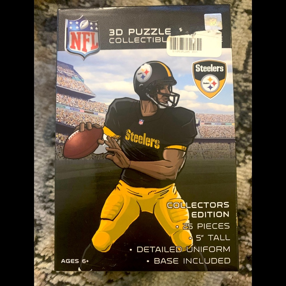 Steelers 3D Puzzle Collectible